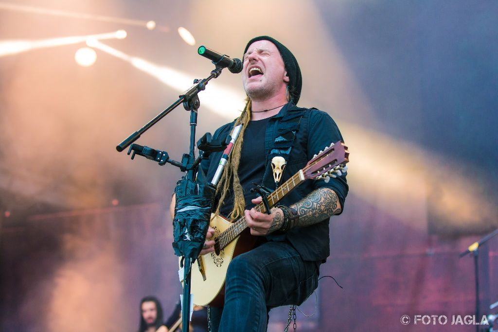 Summer Breeze Open Air 2017 in Dinkelsb�hl
ELUVEITIE auf der Summer Stage