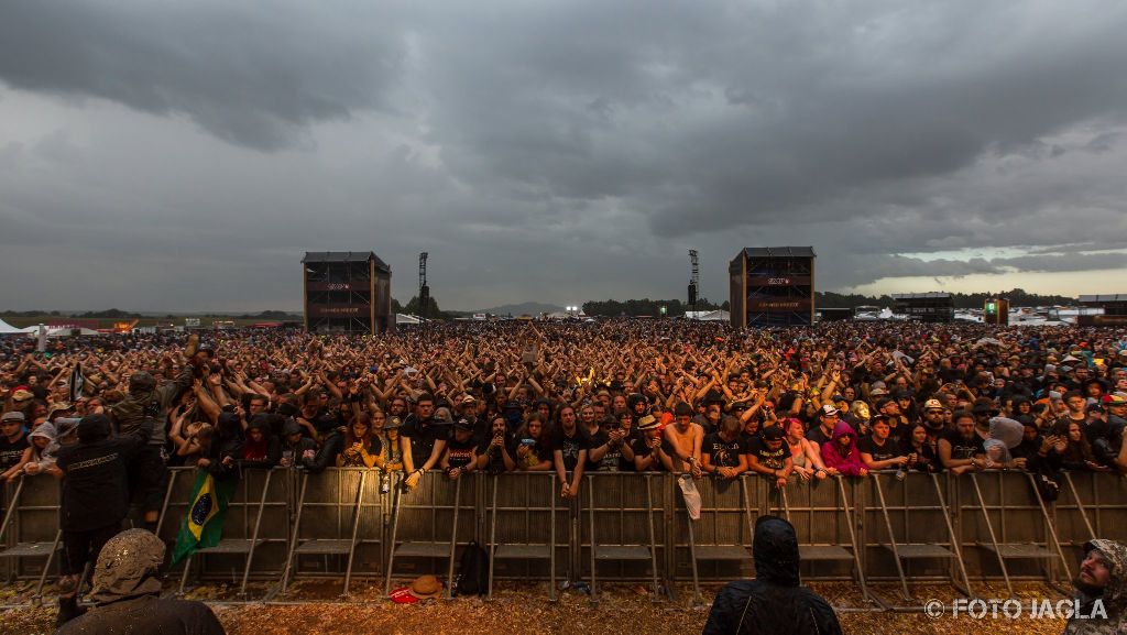 Summer Breeze Open Air 2017 in Dinkelsb�hl
Impression bei ELUVEITIE vor der Summer Stage