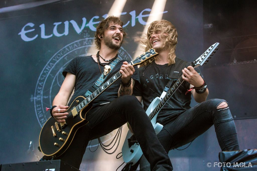 Summer Breeze Open Air 2017 in Dinkelsb�hl
ELUVEITIE auf der Summer Stage