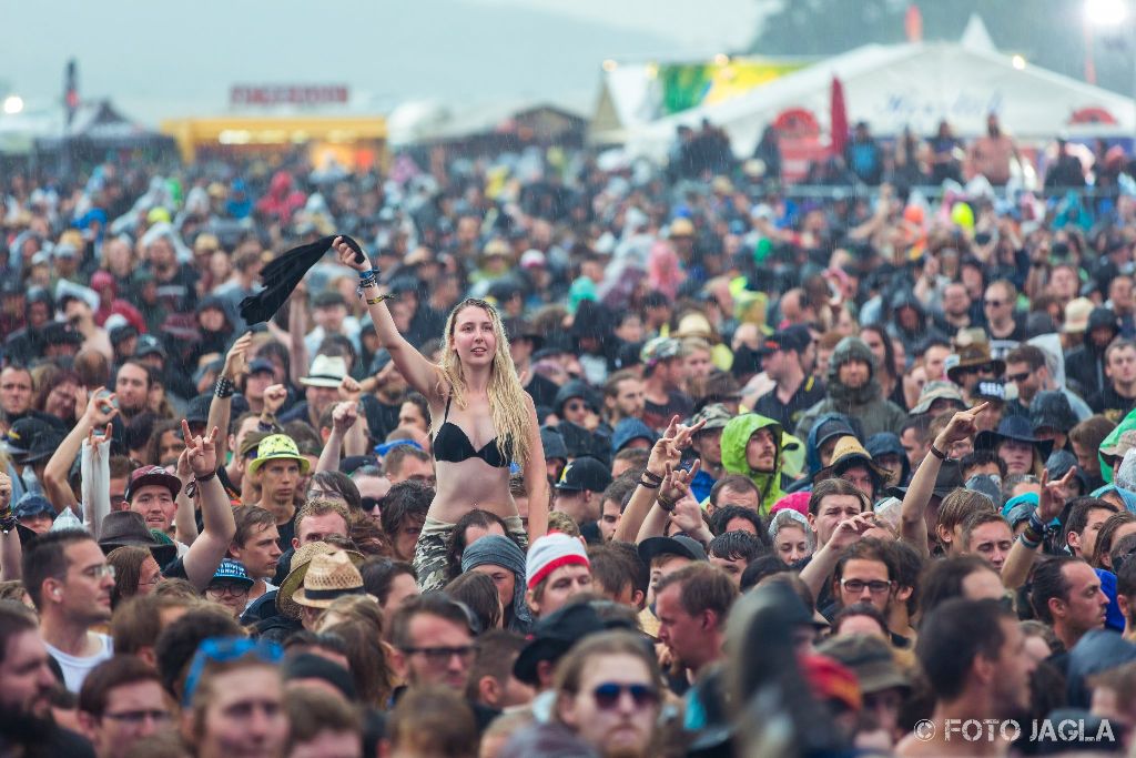 Summer Breeze Open Air 2017 in Dinkelsb�hl
Impression bei ELUVEITIE vor der Summer Stage