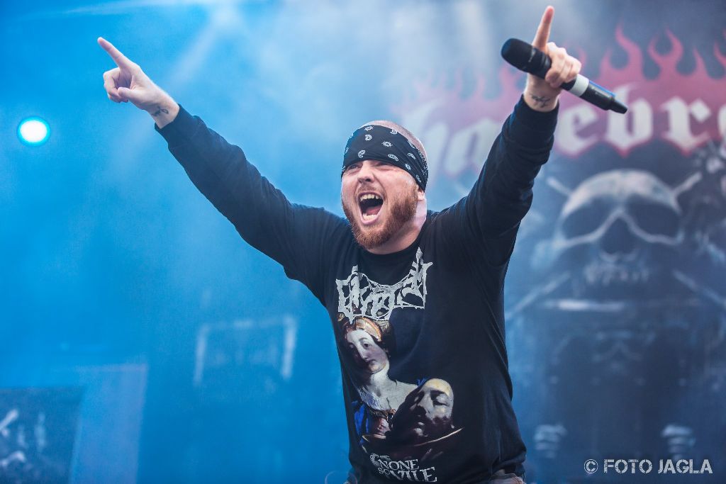 Summer Breeze Open Air 2017 in Dinkelsb�hl
HATEBREED auf der Breeze Stage
