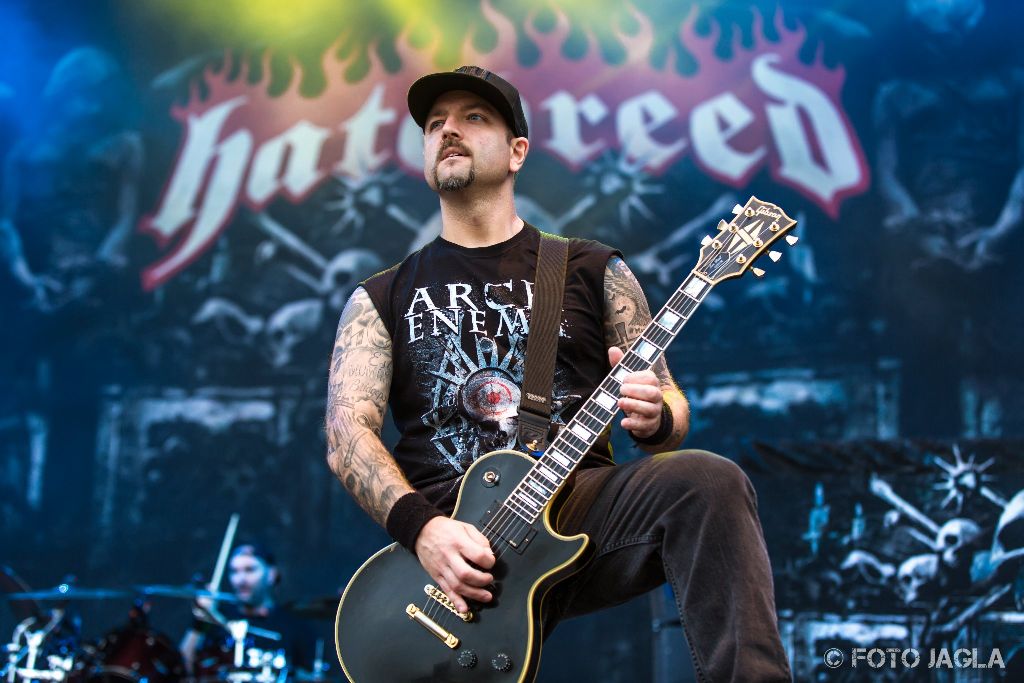 Summer Breeze Open Air 2017 in Dinkelsb�hl
HATEBREED auf der Breeze Stage