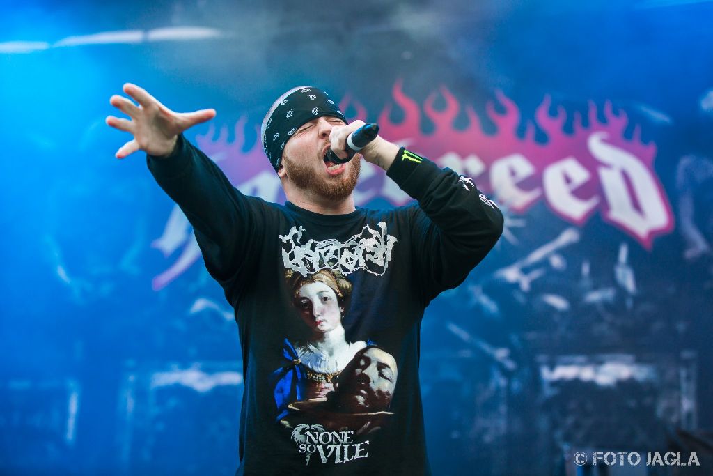 Summer Breeze Open Air 2017 in Dinkelsb�hl
HATEBREED auf der Breeze Stage