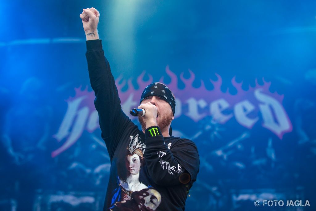 Summer Breeze Open Air 2017 in Dinkelsb�hl
HATEBREED auf der Breeze Stage
