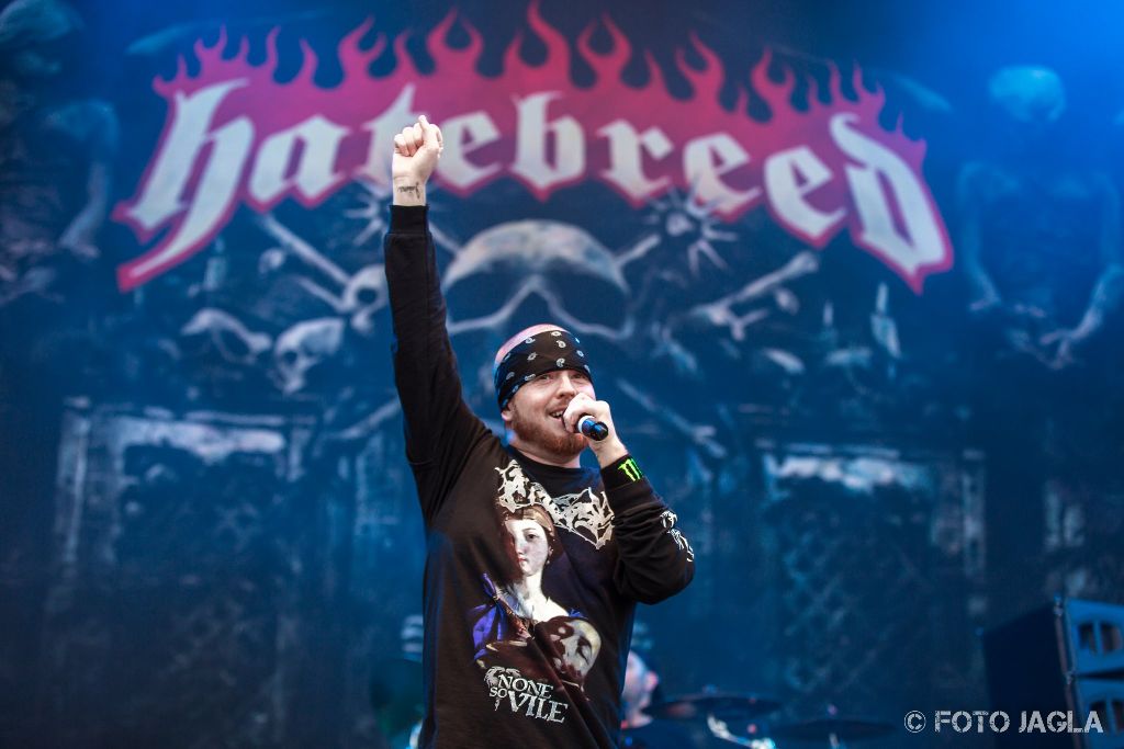 Summer Breeze Open Air 2017 in Dinkelsb�hl
HATEBREED auf der Breeze Stage