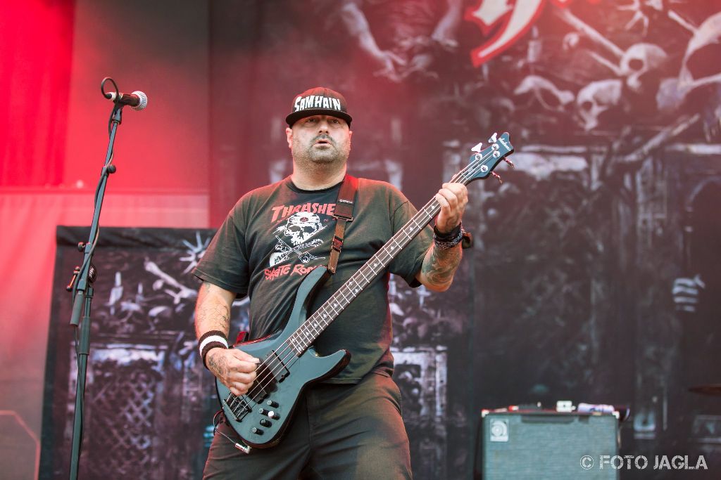 Summer Breeze Open Air 2017 in Dinkelsb�hl
HATEBREED auf der Breeze Stage