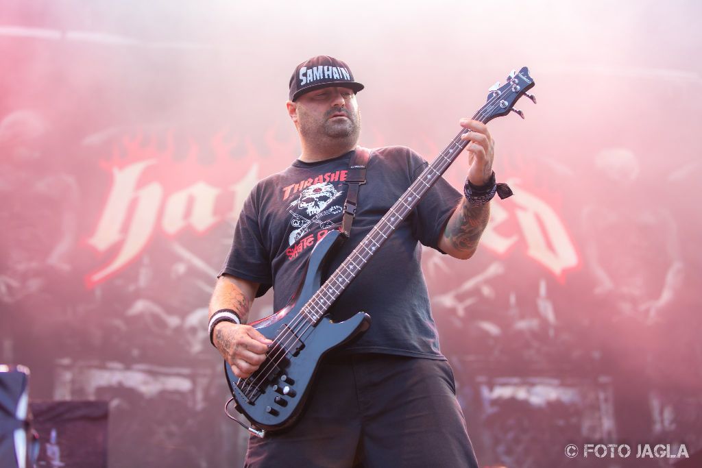 Summer Breeze Open Air 2017 in Dinkelsb�hl
HATEBREED auf der Breeze Stage