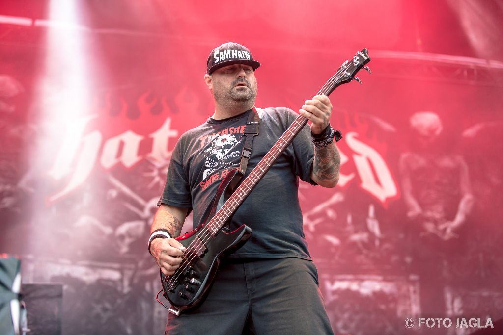 Summer Breeze Open Air 2017 in Dinkelsb�hl
HATEBREED auf der Breeze Stage