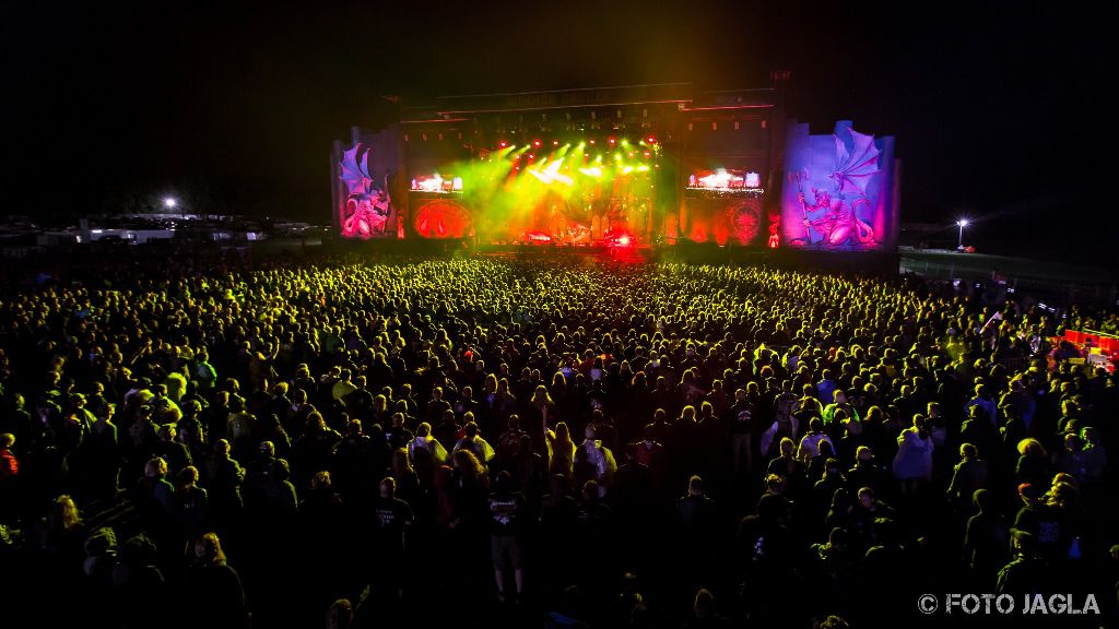 Summer Breeze Open Air 2017 in Dinkelsb�hl
KREATOR auf der Breeze Stage