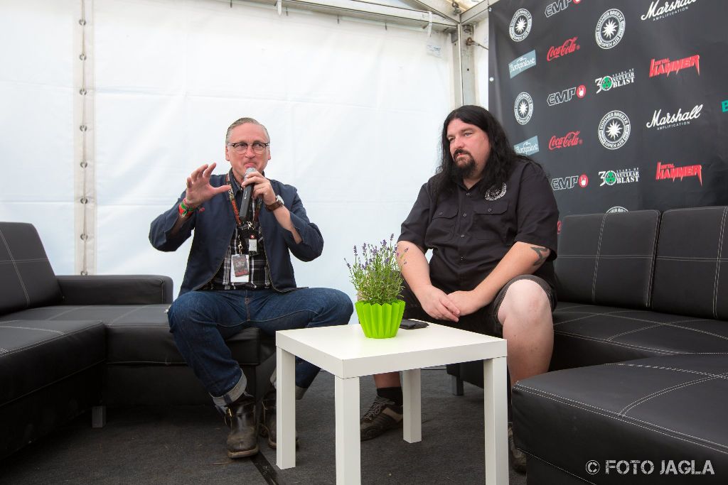 Summer Breeze Open Air 2017 in Dinkelsb�hl
Pressekonferenz mit dem Veranstalter Ralf N�sser und Achim Ostertag