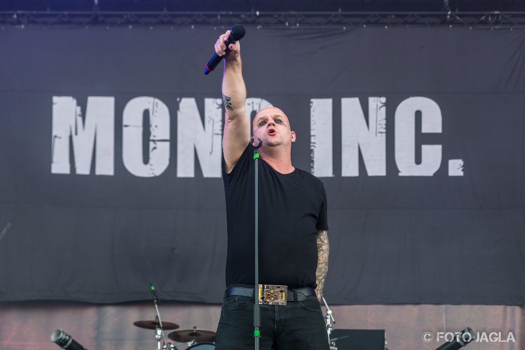 Summer Breeze Open Air 2017 in Dinkelsb�hl
MONO INC. auf der Breeze Stage