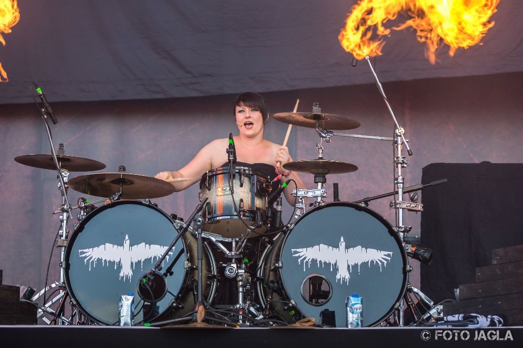 Summer Breeze Open Air 2017 in Dinkelsb�hl
MONO INC. auf der Breeze Stage