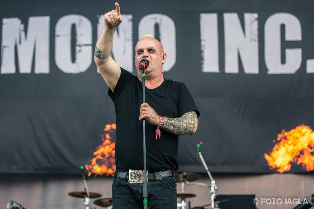 Summer Breeze Open Air 2017 in Dinkelsb�hl
MONO INC. auf der Breeze Stage