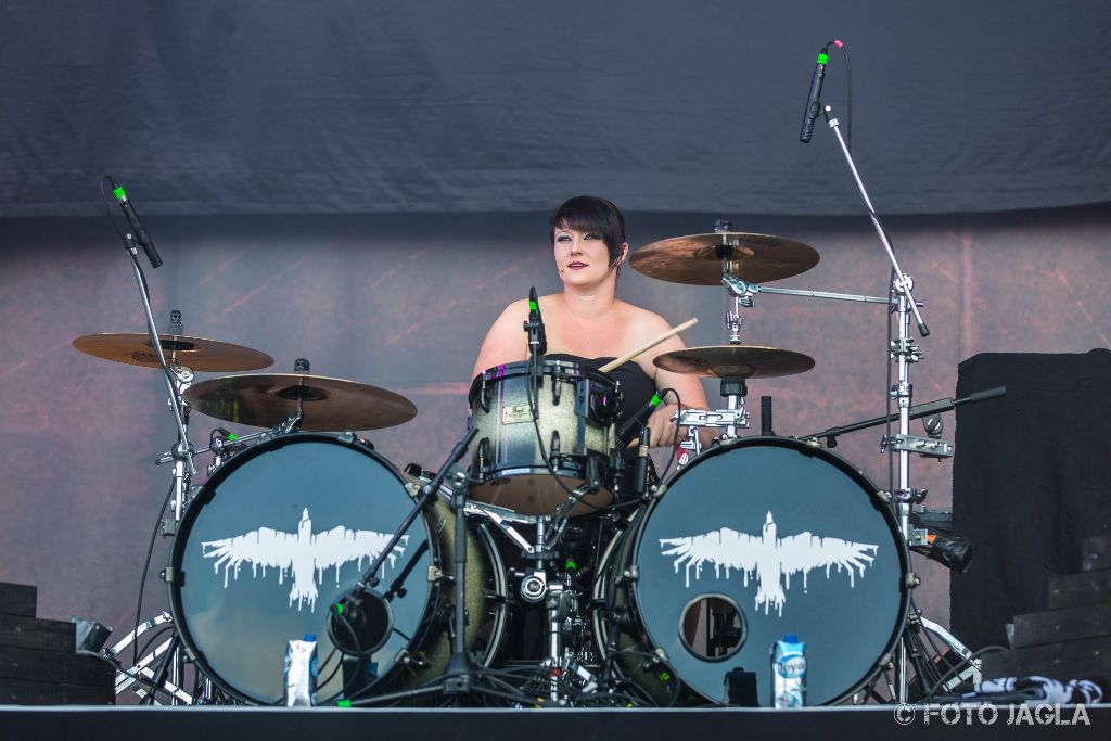 Summer Breeze Open Air 2017 in Dinkelsb�hl
MONO INC. auf der Breeze Stage