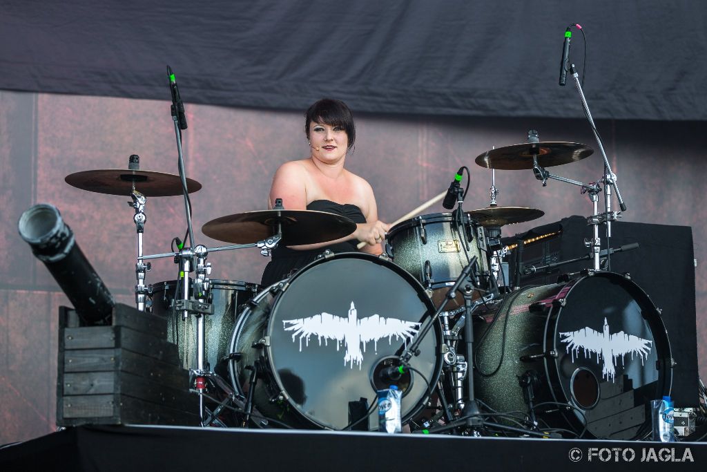 Summer Breeze Open Air 2017 in Dinkelsb�hl
MONO INC. auf der Breeze Stage