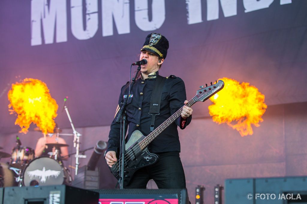 Summer Breeze Open Air 2017 in Dinkelsb�hl
MONO INC. auf der Breeze Stage