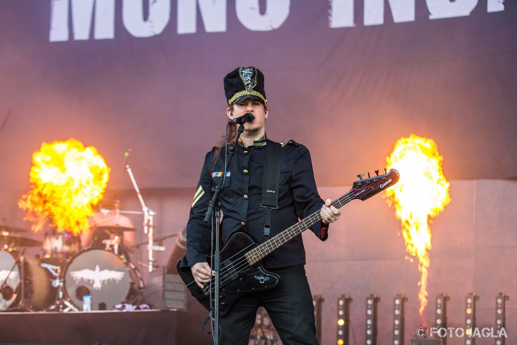 Summer Breeze Open Air 2017 in Dinkelsb�hl
MONO INC. auf der Breeze Stage