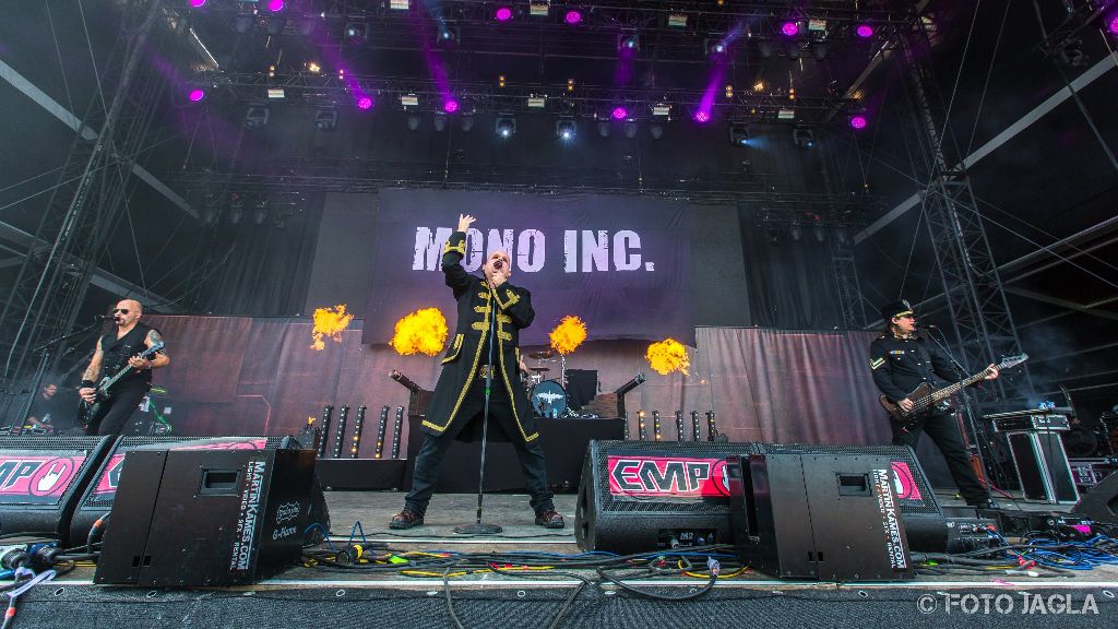 Summer Breeze Open Air 2017 in Dinkelsb�hl
MONO INC. auf der Breeze Stage