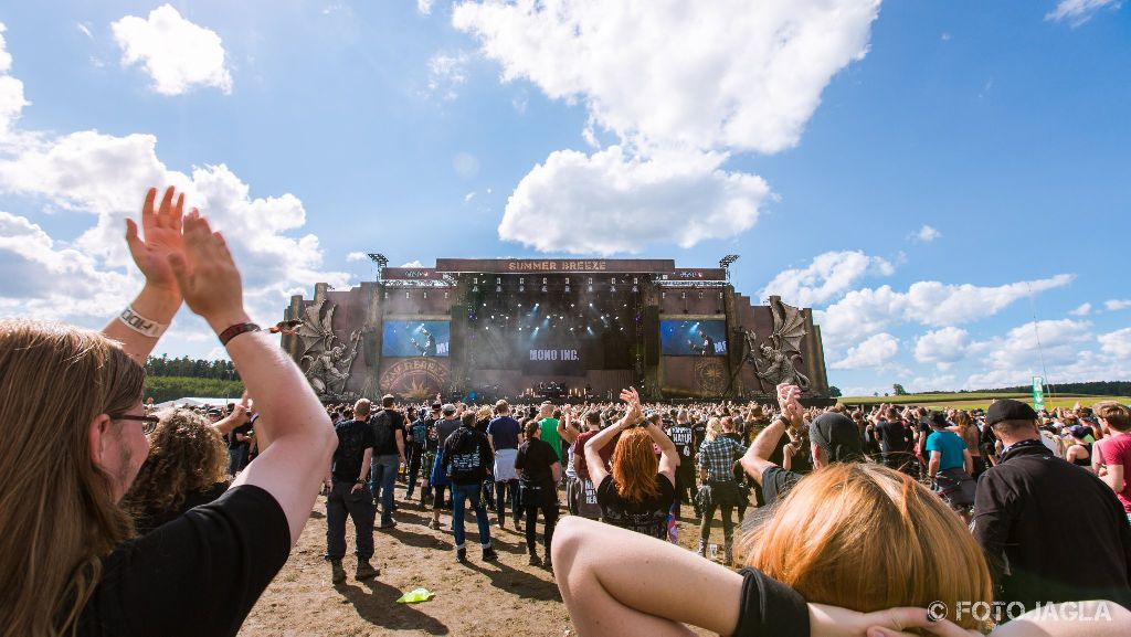 Summer Breeze Open Air 2017 in Dinkelsb�hl
MONO INC. auf der Breeze Stage