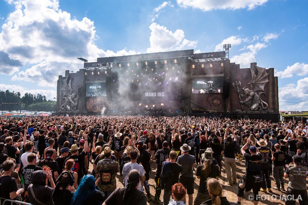 Summer Breeze Open Air 2017 in Dinkelsb�hl
MONO INC. auf der Breeze Stage