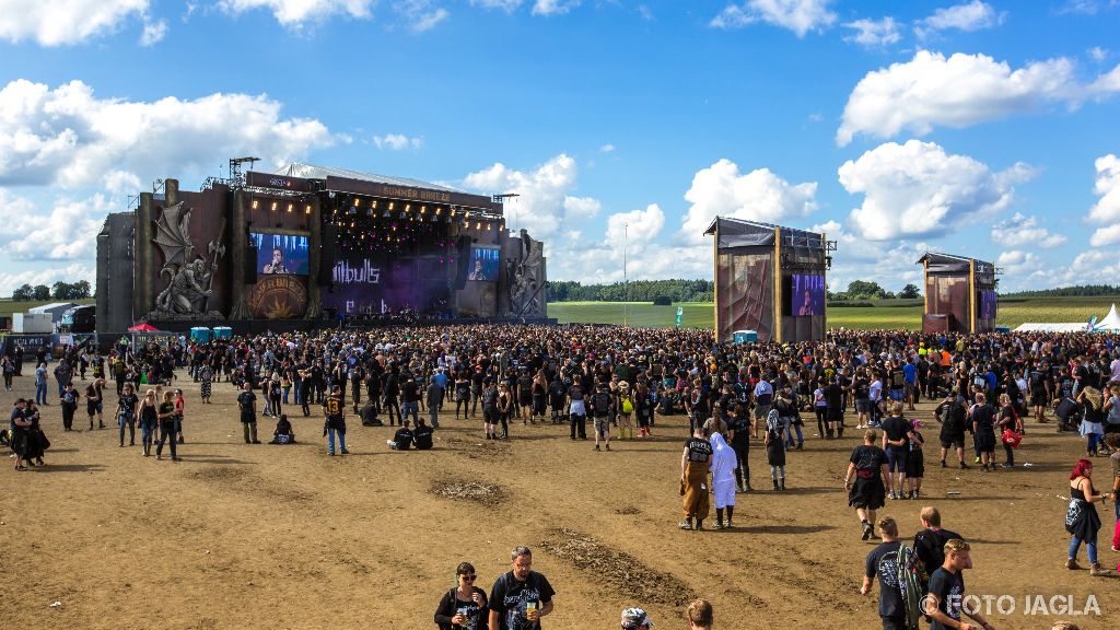 Summer Breeze Open Air 2017 in Dinkelsb�hl
Impression aus dem Infield
