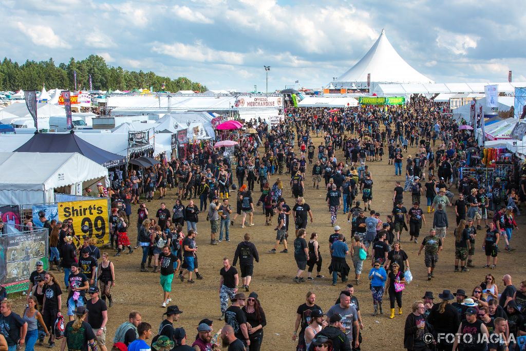 Summer Breeze Open Air 2017 in Dinkelsb�hl
Impression aus dem Infield