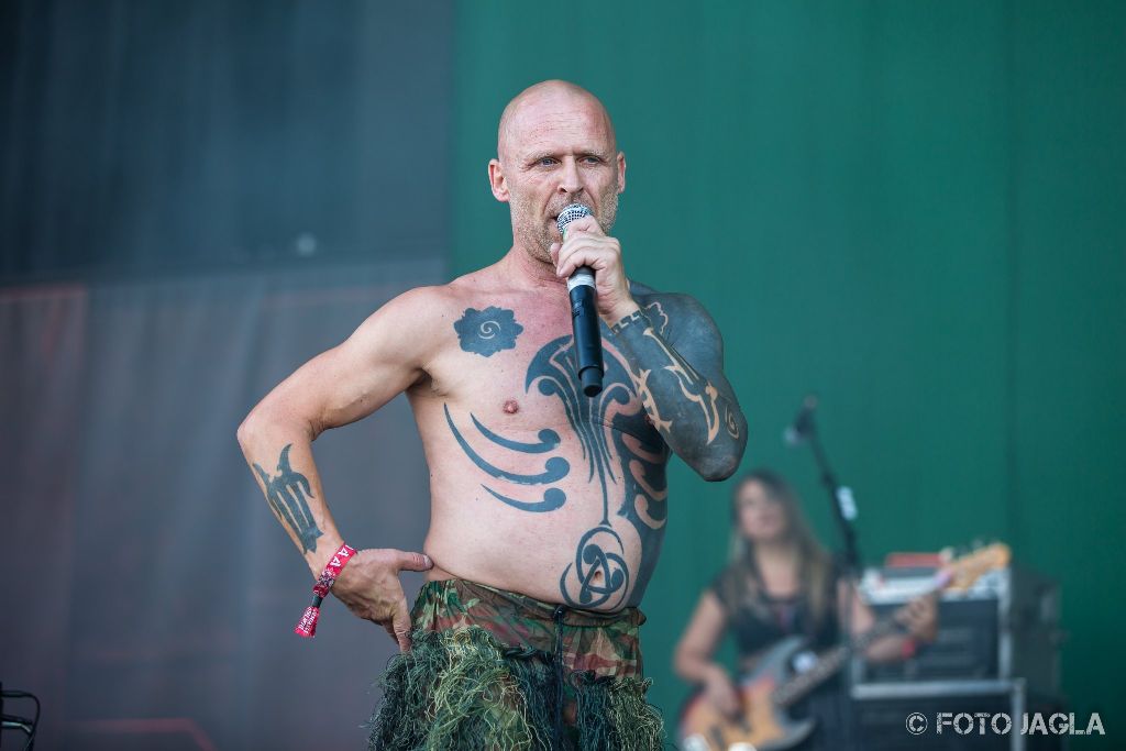 Summer Breeze Open Air 2017 in Dinkelsb�hl
KNORKATOR auf der Breeze Stage