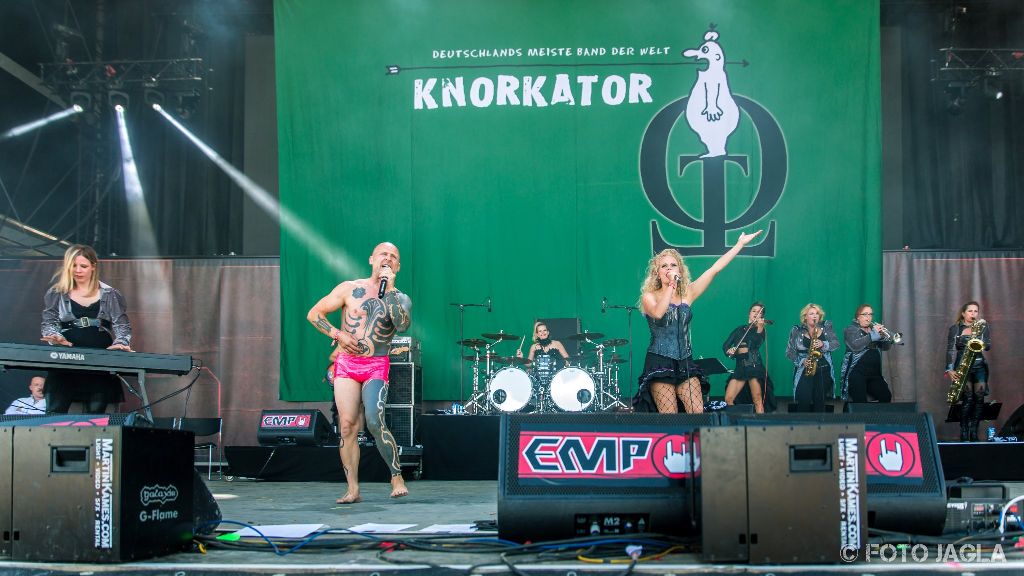 Summer Breeze Open Air 2017 in Dinkelsb�hl
KNORKATOR auf der Breeze Stage