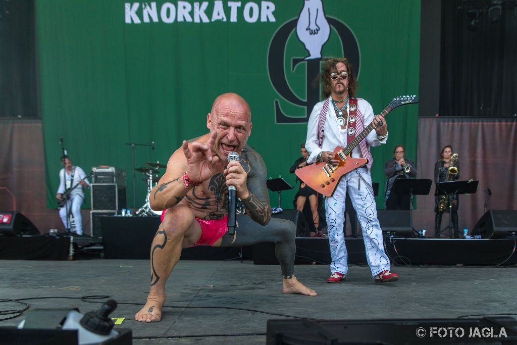 Summer Breeze Open Air 2017 in Dinkelsb�hl
KNORKATOR auf der Breeze Stage