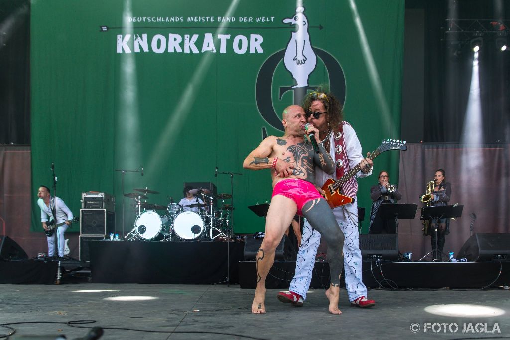 Summer Breeze Open Air 2017 in Dinkelsb�hl
KNORKATOR auf der Breeze Stage