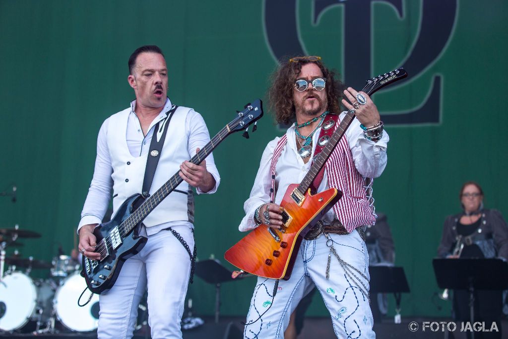 Summer Breeze Open Air 2017 in Dinkelsb�hl
KNORKATOR auf der Breeze Stage