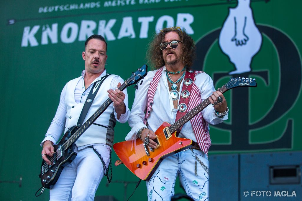 Summer Breeze Open Air 2017 in Dinkelsb�hl
KNORKATOR auf der Breeze Stage