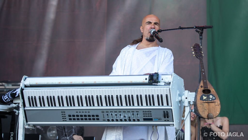 Summer Breeze Open Air 2017 in Dinkelsb�hl
KNORKATOR auf der Breeze Stage