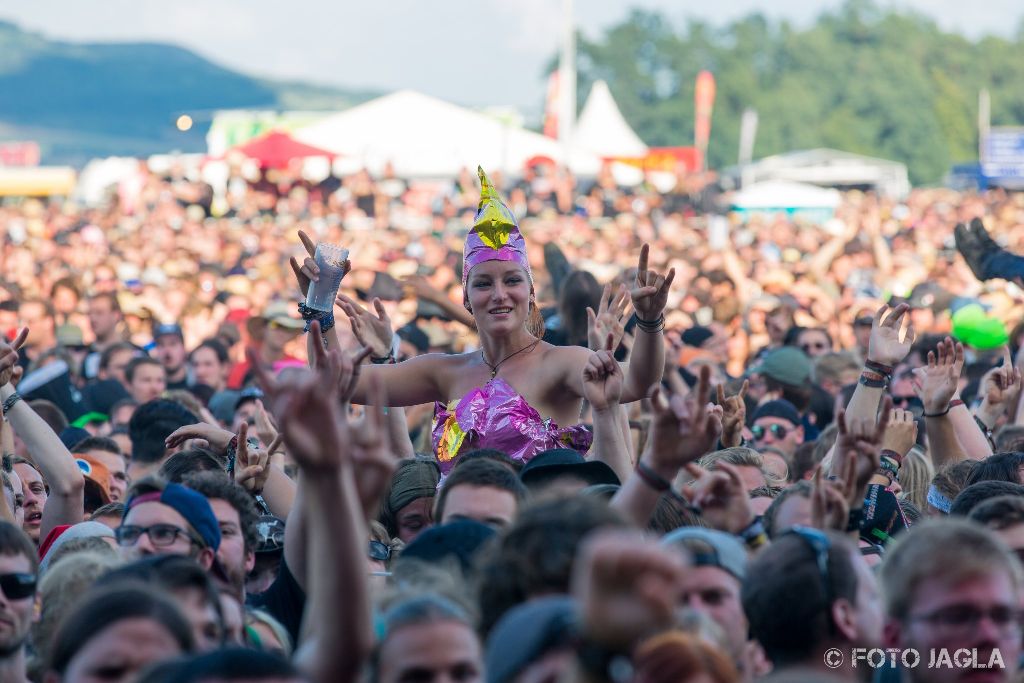 Summer Breeze Open Air 2017 in Dinkelsb�hl
Impression aus dem Fotograben