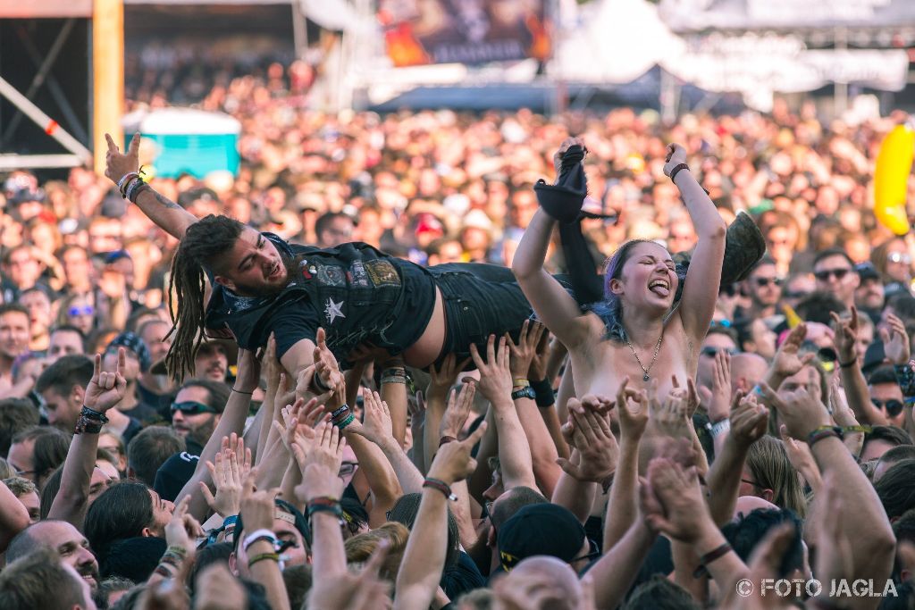 Summer Breeze Open Air 2017 in Dinkelsb�hl
Impression aus dem Fotograben