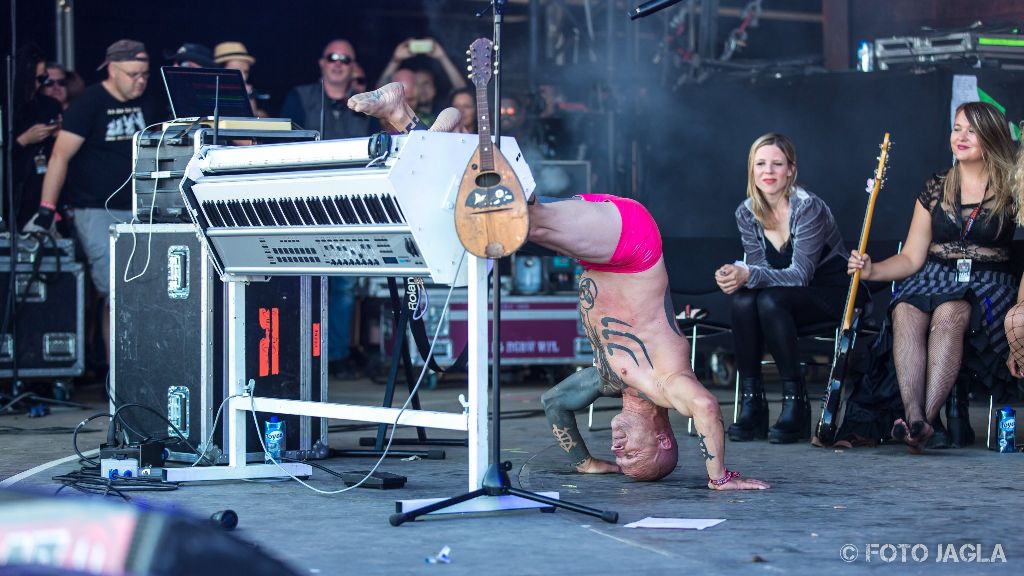 Summer Breeze Open Air 2017 in Dinkelsb�hl
KNORKATOR auf der Breeze Stage