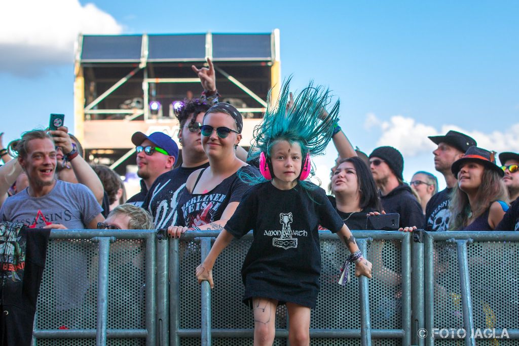 Summer Breeze Open Air 2017 in Dinkelsb�hl
Impression aus dem Fotograben