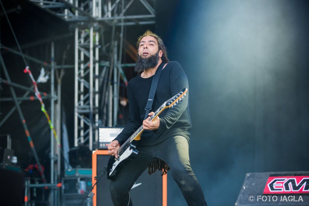 Summer Breeze Open Air 2017 in Dinkelsb�hl
END OF GREEN auf der T-Stage