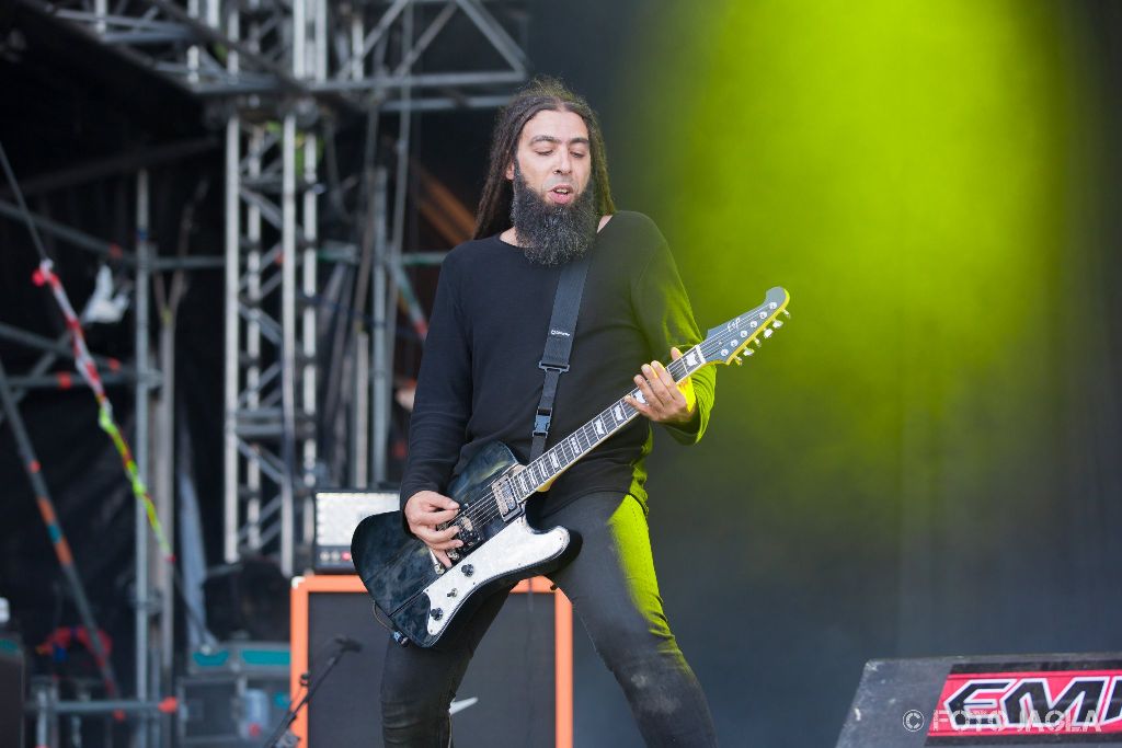 Summer Breeze Open Air 2017 in Dinkelsb�hl
END OF GREEN auf der T-Stage