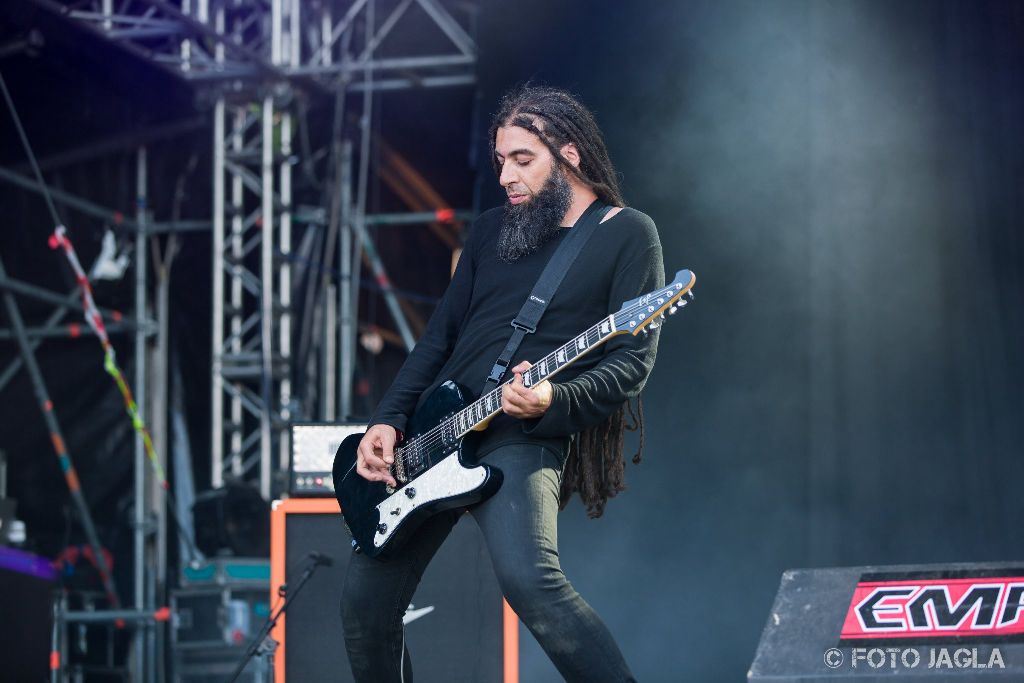 Summer Breeze Open Air 2017 in Dinkelsb�hl
END OF GREEN auf der T-Stage