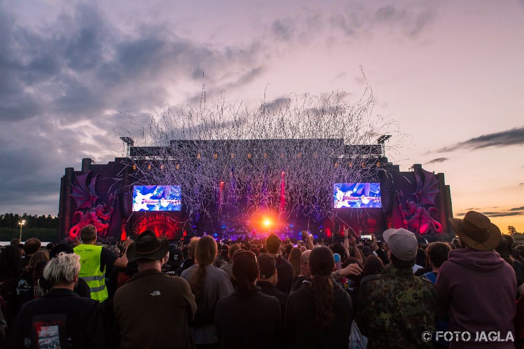 Summer Breeze Open Air 2017 in Dinkelsb�hl
HEAVEN SHALL BURN auf der Summer Stage