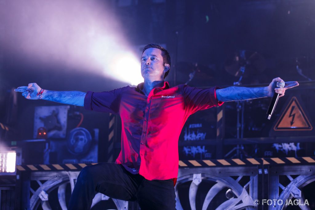 Summer Breeze Open Air 2017 in Dinkelsb�hl
HEAVEN SHALL BURN auf der Summer Stage