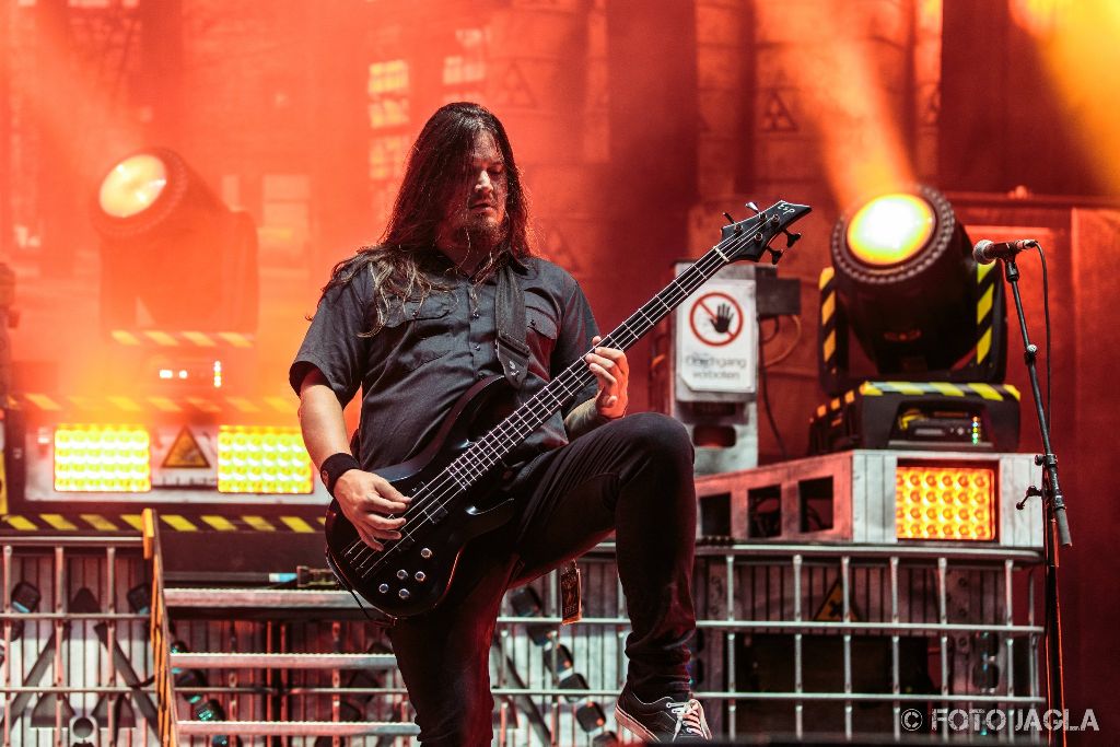 Summer Breeze Open Air 2017 in Dinkelsb�hl
HEAVEN SHALL BURN auf der Summer Stage