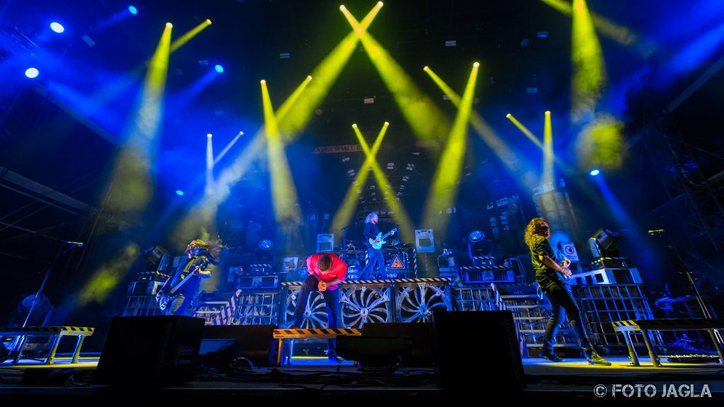 Summer Breeze Open Air 2017 in Dinkelsb�hl
HEAVEN SHALL BURN auf der Summer Stage