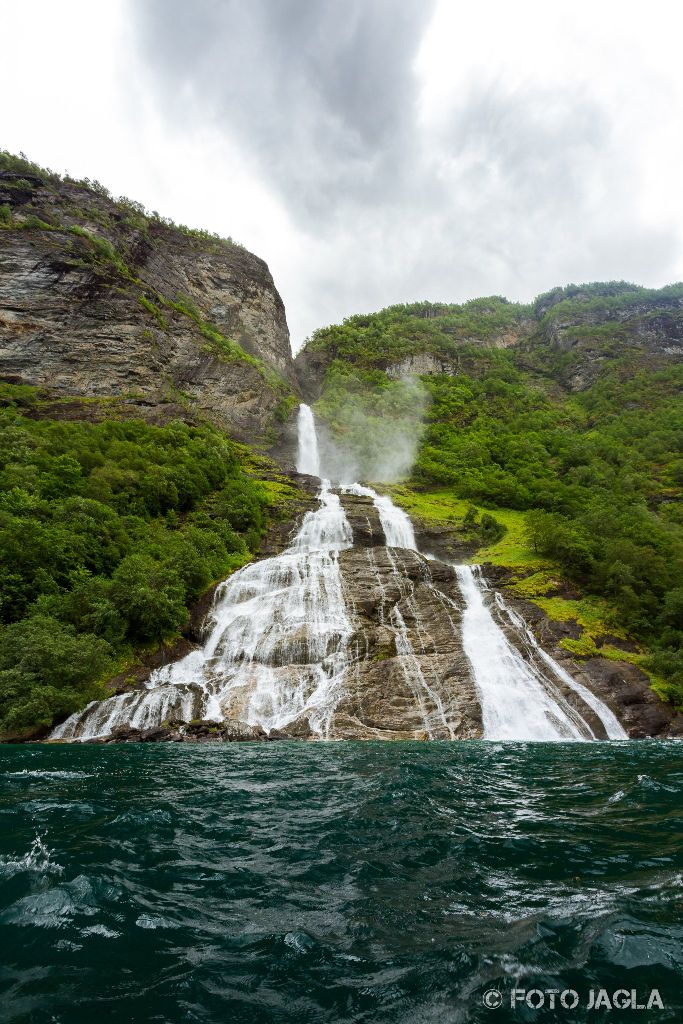 Norwegen 2017 - Geiranger Fjord
Unterwegs mit dem Kajak durch die Fjord-Landschaft