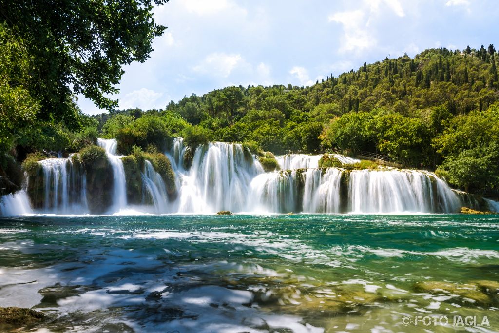 Krka Nationalpark
Krka Waterfalls, Juli 2015