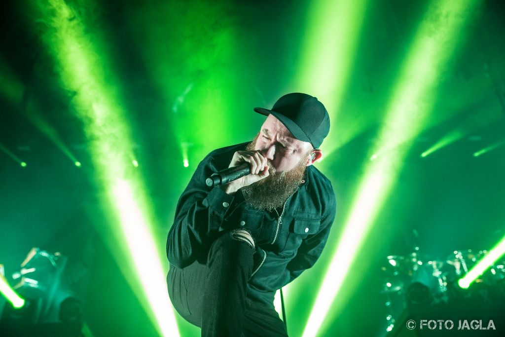 In Flames (Anders Frid�n)
K�nig-Pilsener Arena in Oberhausen am 24.11.2017