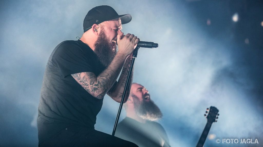In Flames (Anders Frid�n)
K�nig-Pilsener Arena in Oberhausen am 24.11.2017