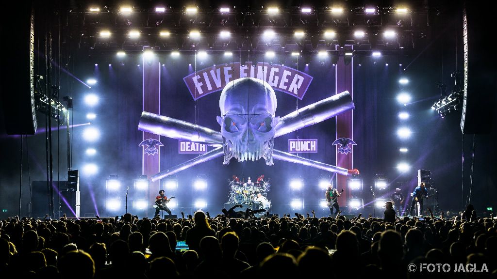 Five Finger Death Punch
K�nig-Pilsener Arena in Oberhausen am 24.11.2017