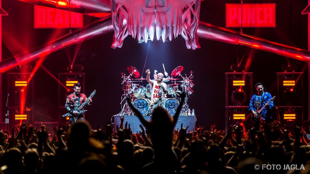 Five Finger Death Punch
K�nig-Pilsener Arena in Oberhausen am 24.11.2017